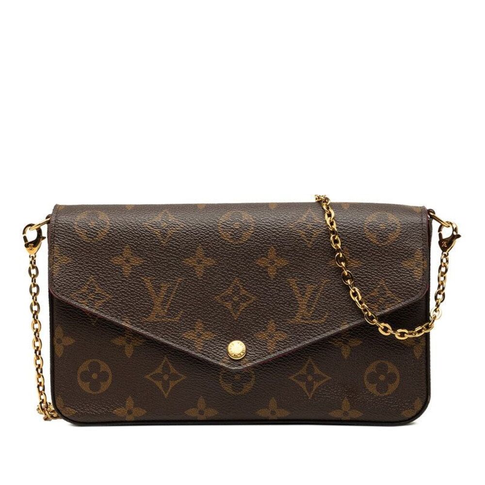 Louis Vuitton Pochette Felicie Monogram Shoulder Bag